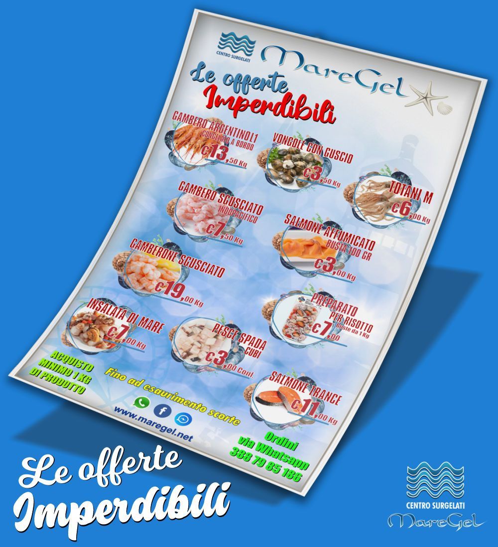 Promozione Maregel Centro Surgelati Palermo