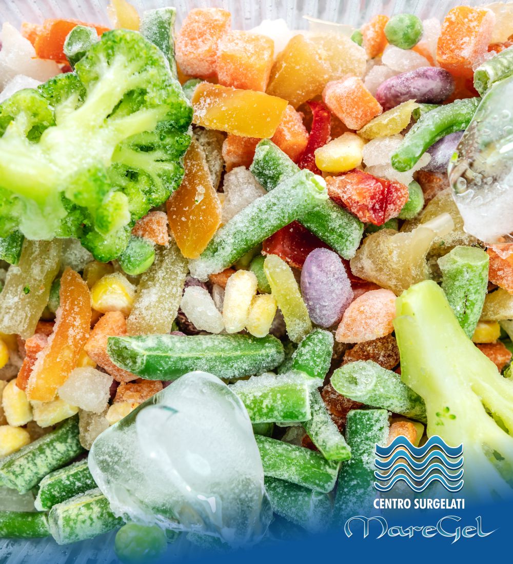 I surgelati sono come i cibi freschi?