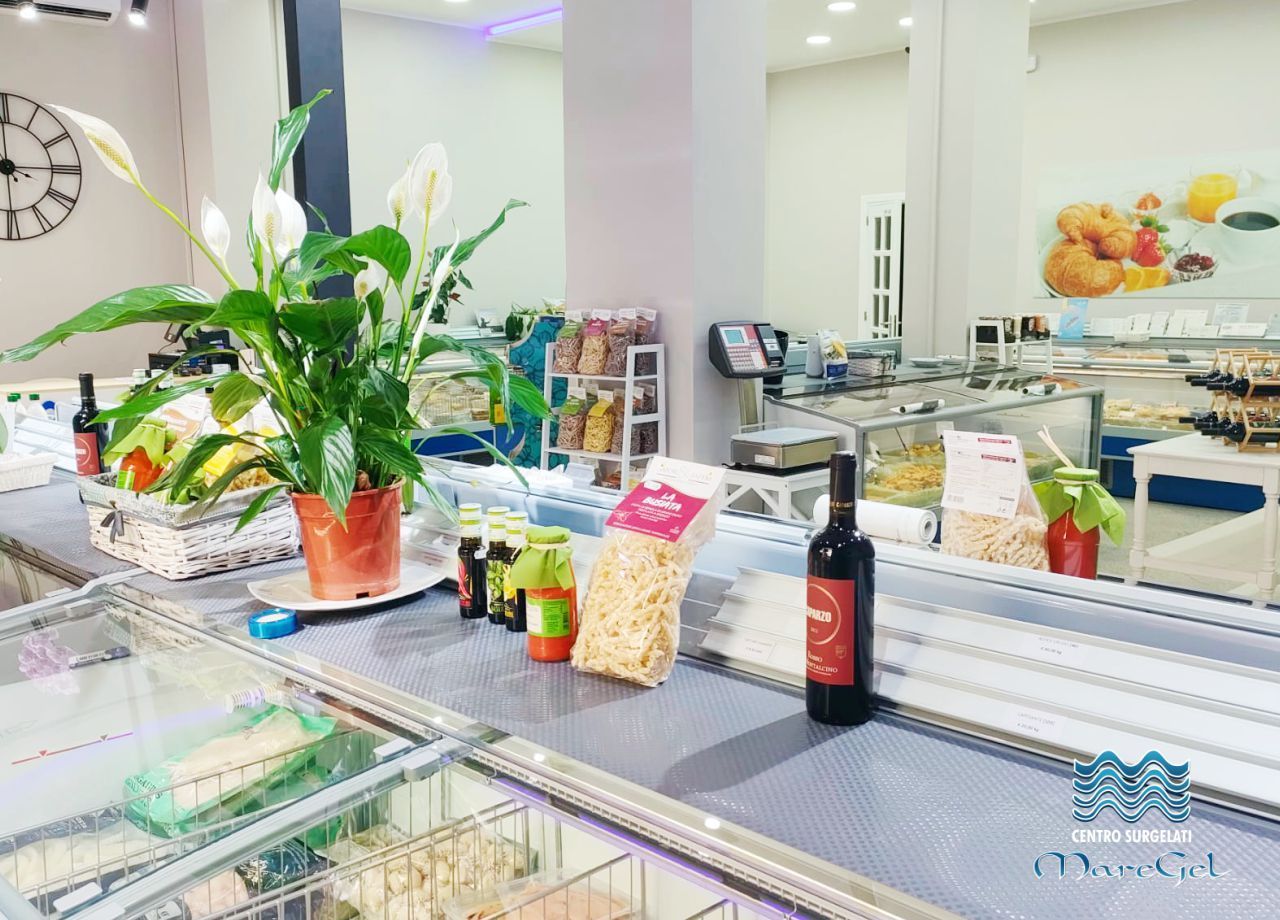 Centro Surgelati Maregel, Via Terransanta n. 20/22 - 90141 Palermo