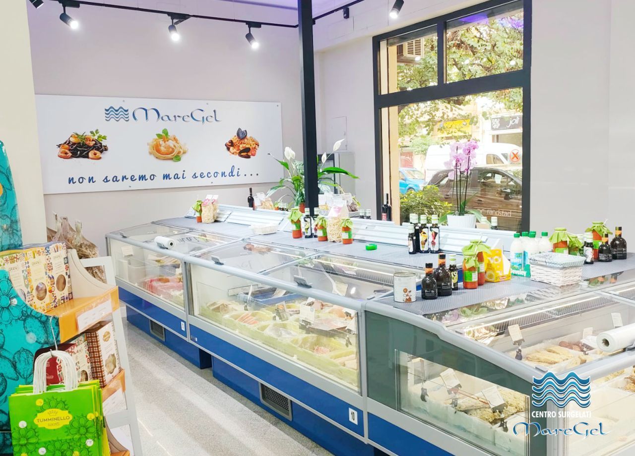 Centro Surgelati Maregel, Via Terransanta n. 20/22 - 90141 Palermo