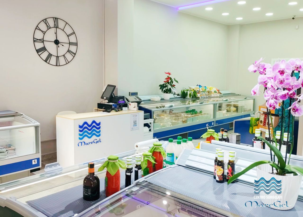 Centro Surgelati Maregel, Via Terransanta n. 20/22 - 90141 Palermo