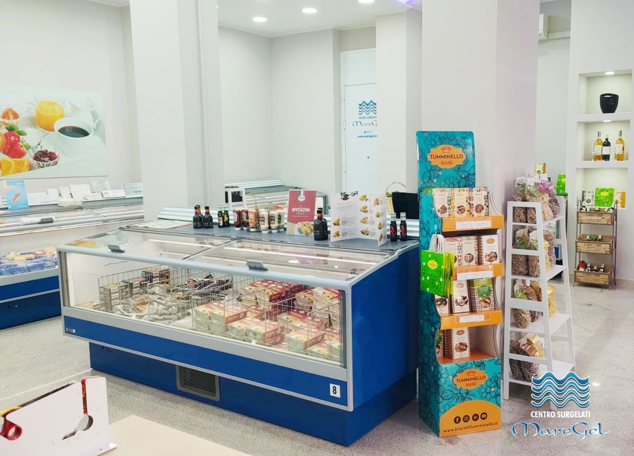 Centro Surgelati Maregel, Via Terransanta n. 20/22 - 90141 Palermo