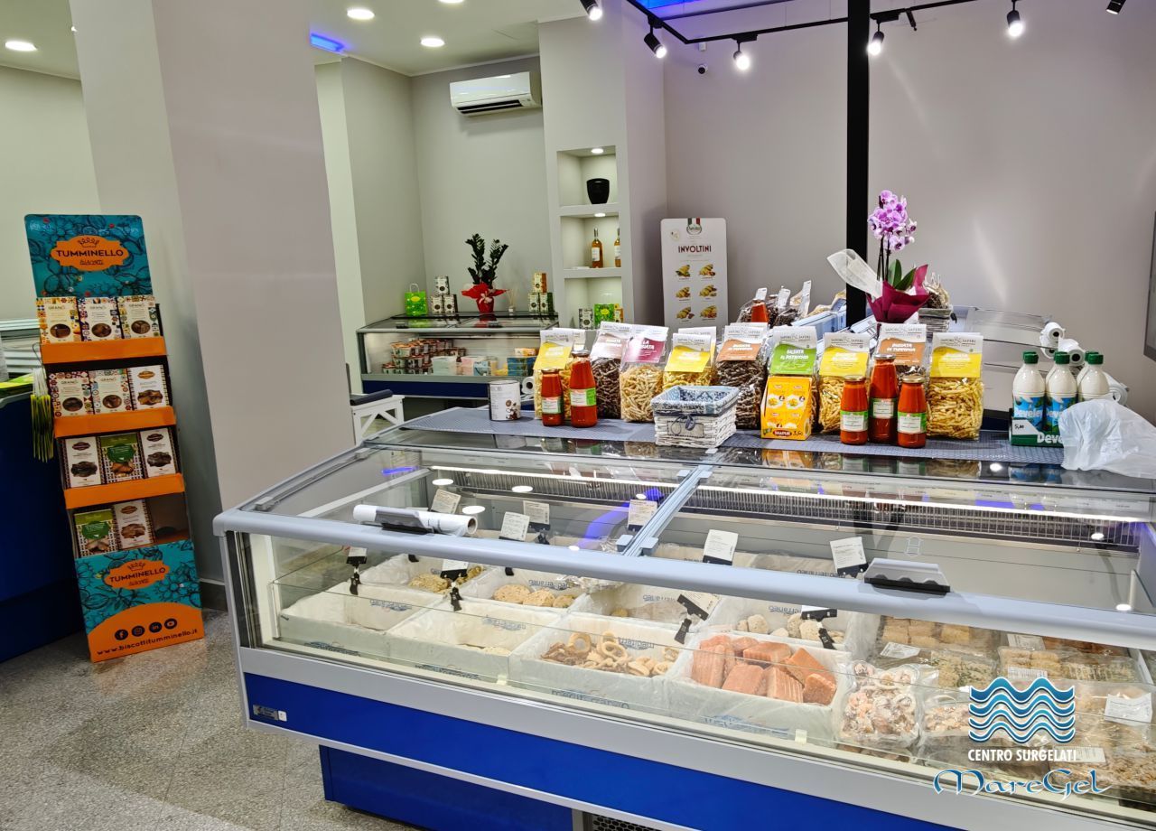 Centro Surgelati Maregel, Via Terransanta n. 20/22 - 90141 Palermo