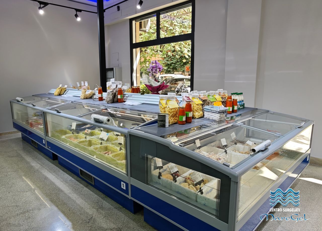 Centro Surgelati Maregel, Via Terransanta n. 20/22 - 90141 Palermo