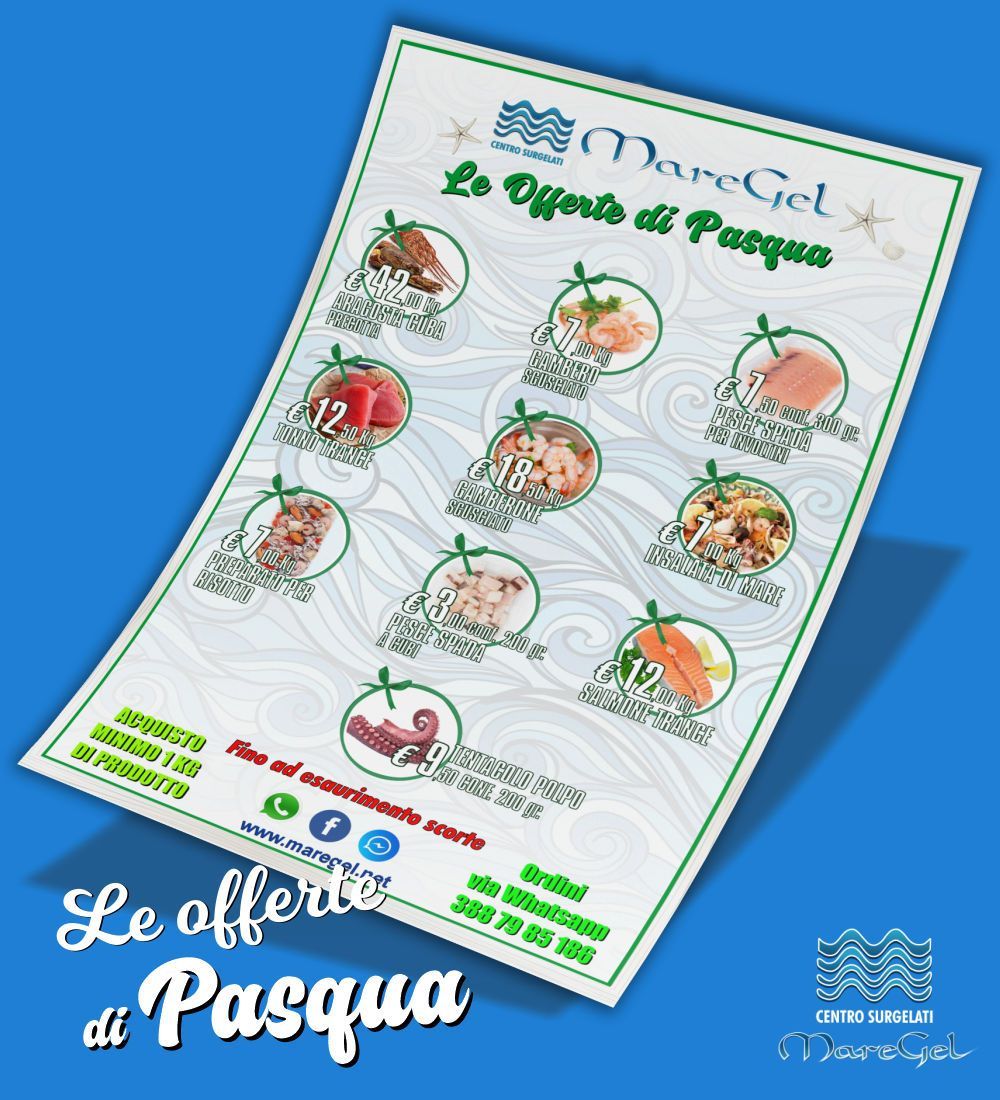 Promozione Maregel Centro Surgelati Palermo