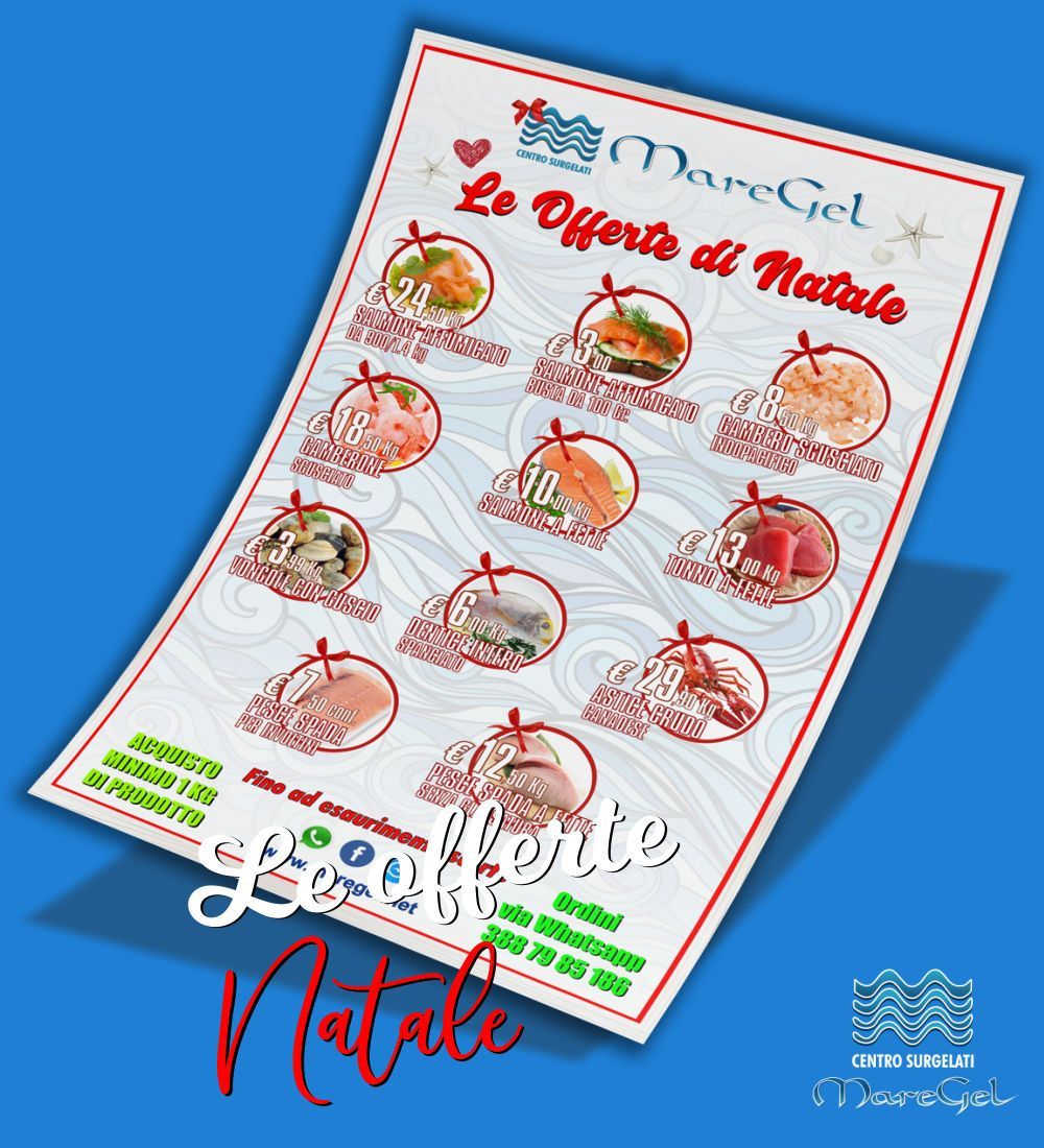 Promozione Maregel Centro Surgelati Palermo