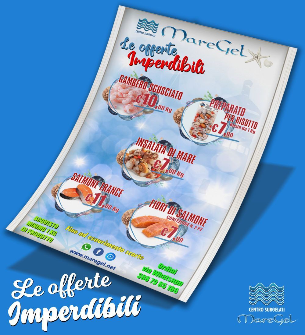 Promozione Maregel Centro Surgelati Palermo
