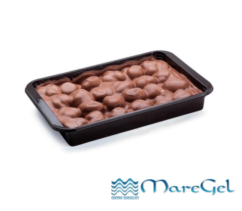 Profitterol al cacao in vendita presso Maregel centro surgelati Palermo