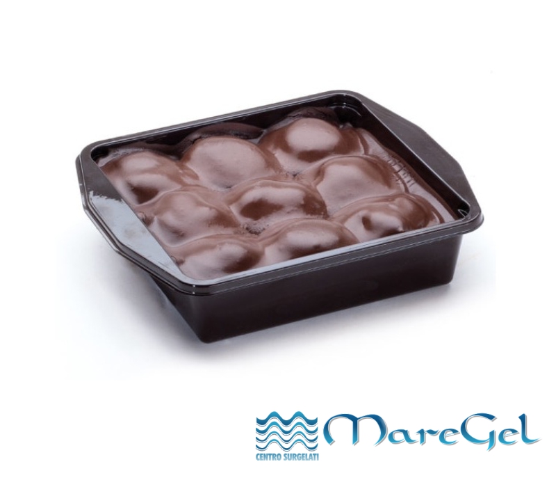 Profitterol cioccolato fondente in vendita presso Maregel centro surgelati Palermo
