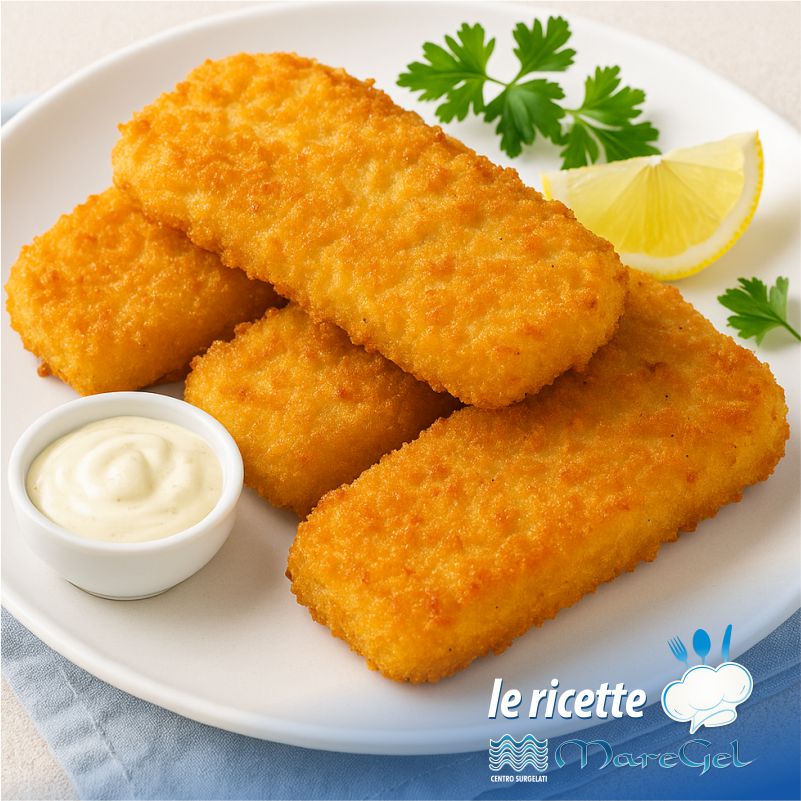 Filetti di merluzzo impanati