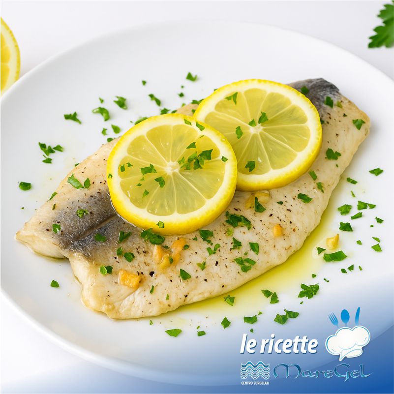Filetto di orata al limone