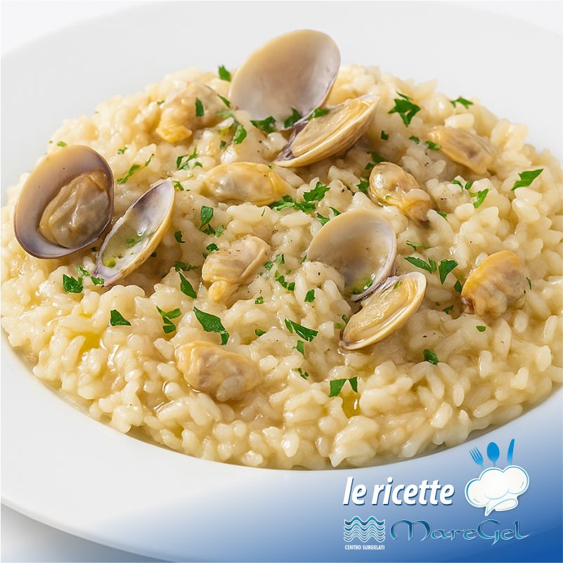 Risotto con vongole