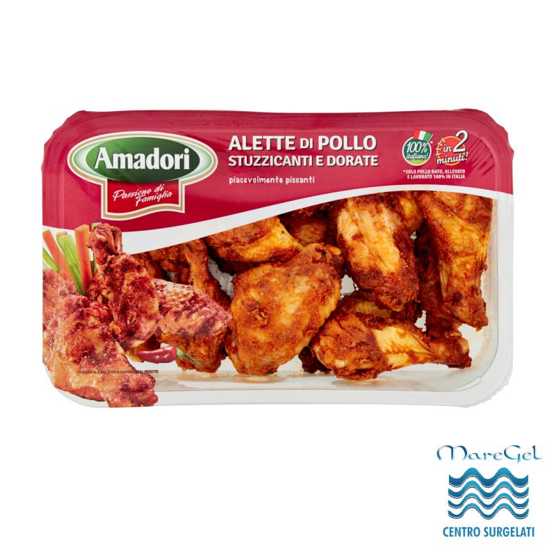 Alette di pollo piccanti