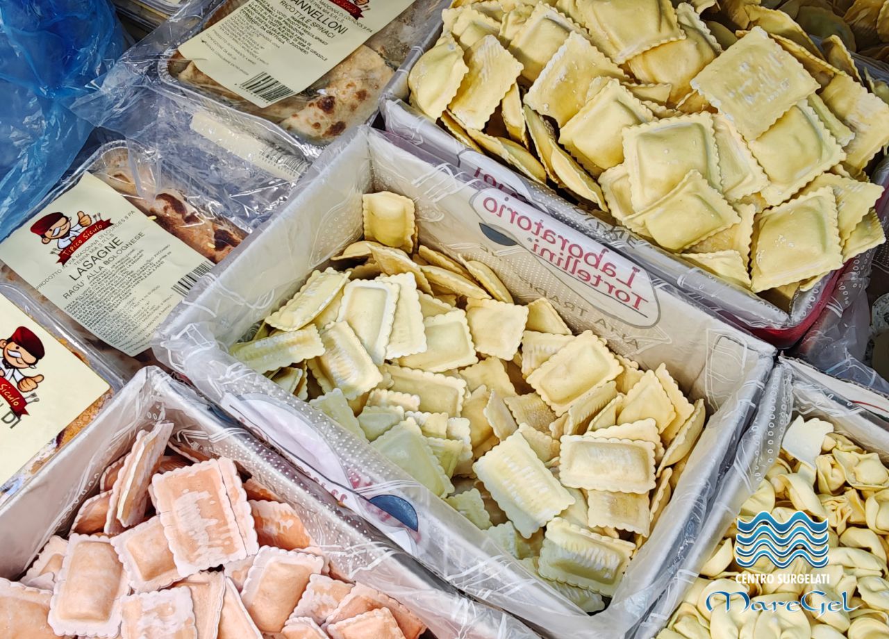 Alimenti Surgelati - centro surgelati Maregel - Palermo