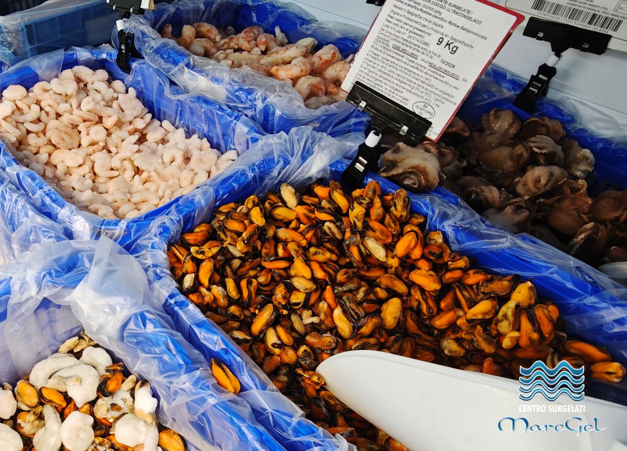 Alimenti Surgelati - centro surgelati Maregel - Palermo