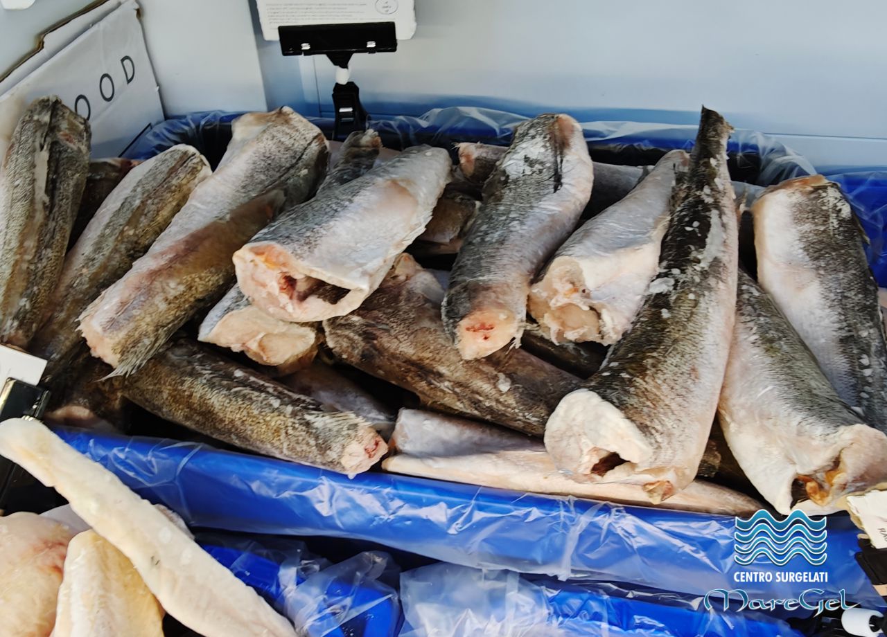 Alimenti Surgelati - centro surgelati Maregel - Palermo