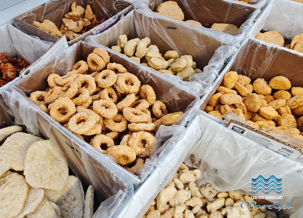 Alimenti Surgelati - centro surgelati Maregel - Palermo