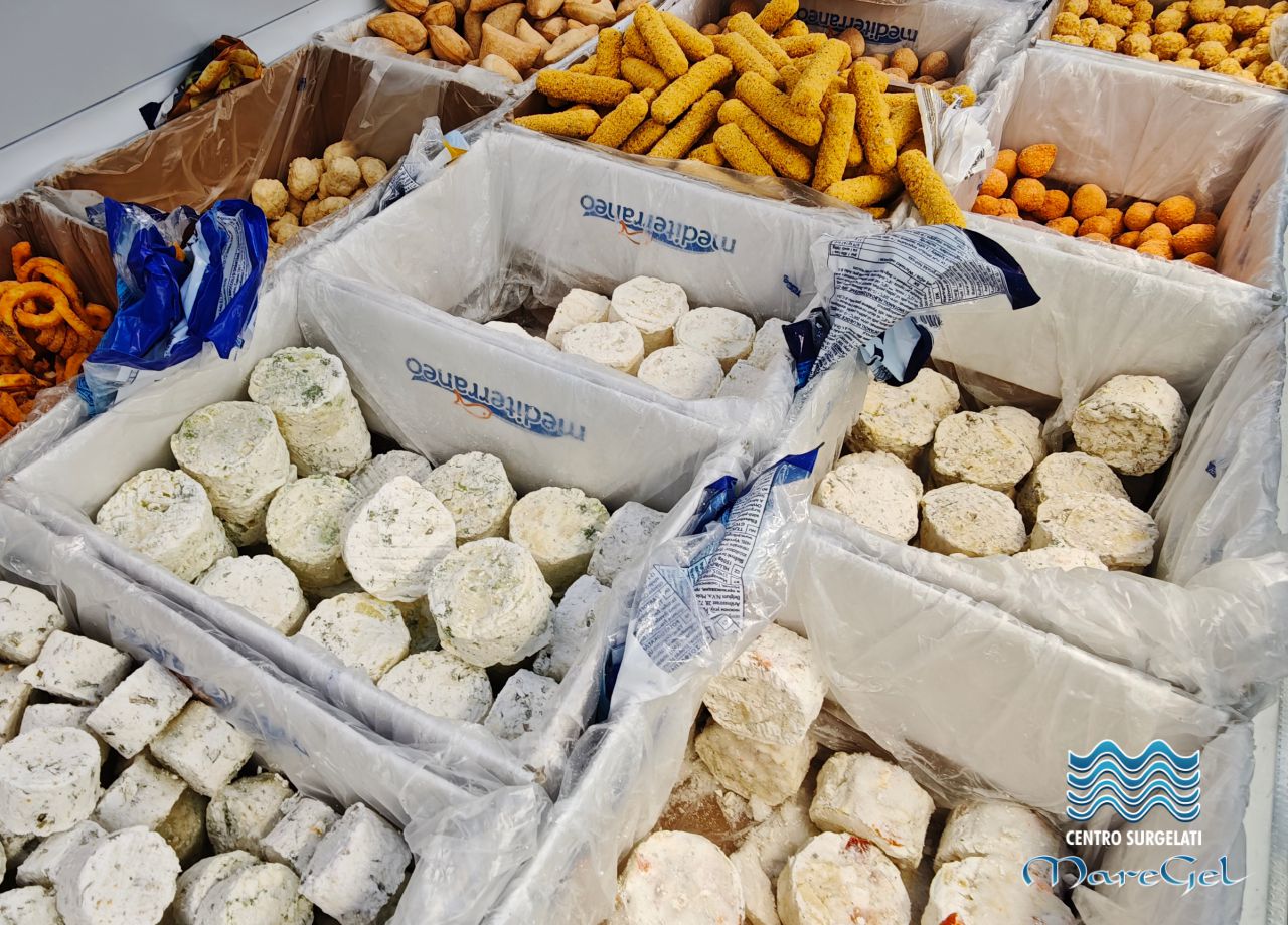 Alimenti Surgelati - centro surgelati Maregel - Palermo