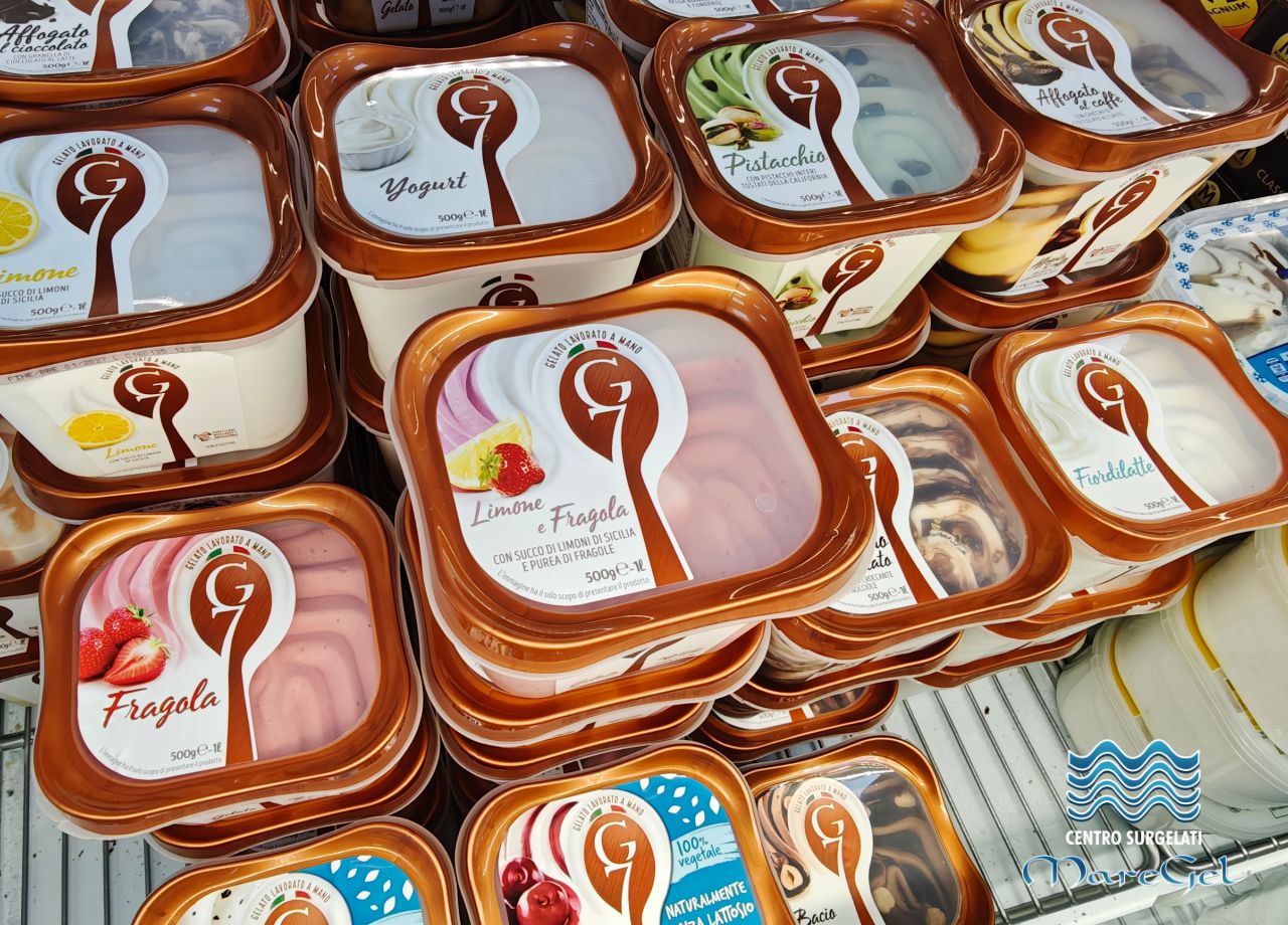 Alimenti Surgelati - centro surgelati Maregel - Palermo