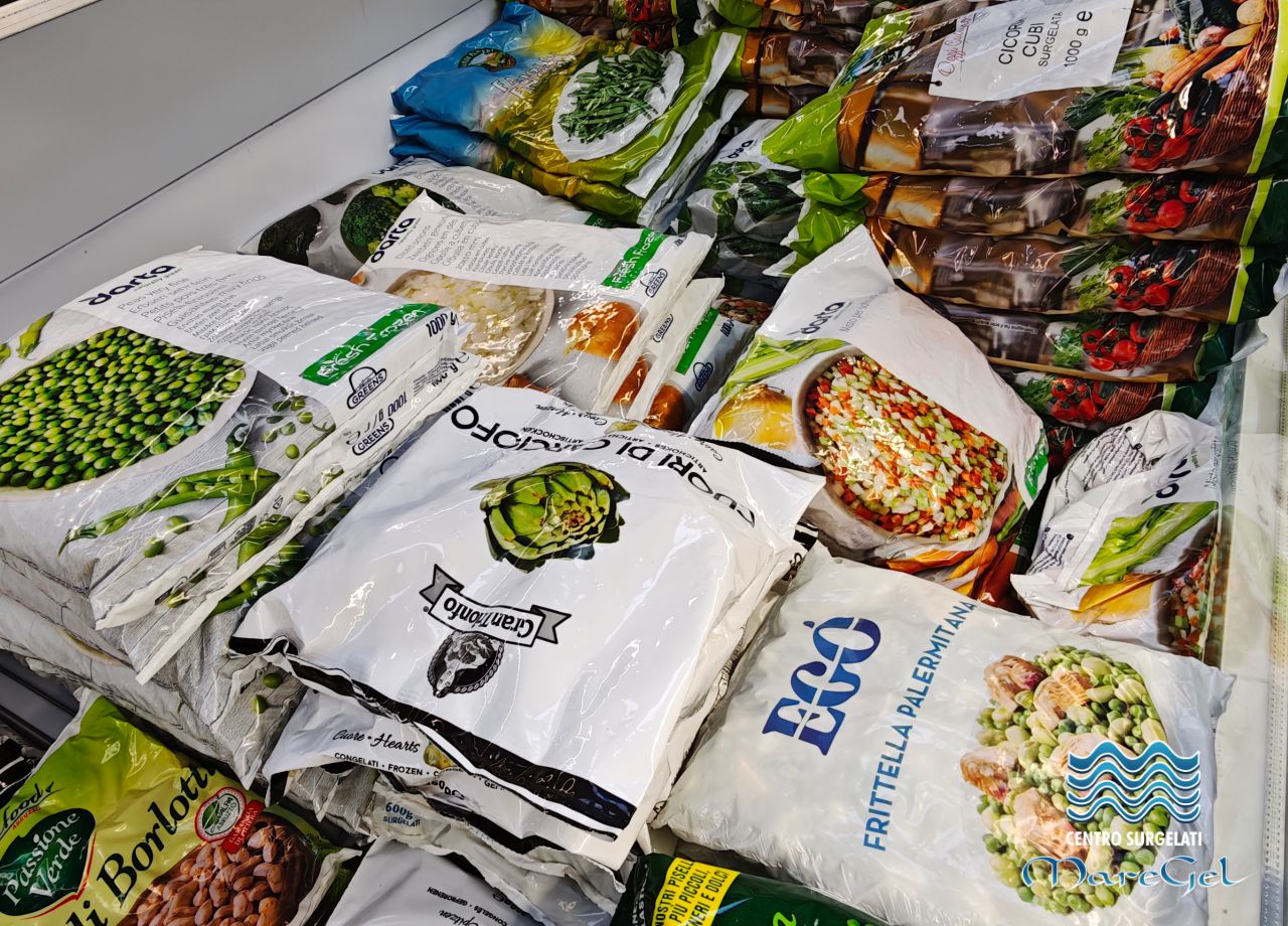 Alimenti Surgelati - centro surgelati Maregel - Palermo