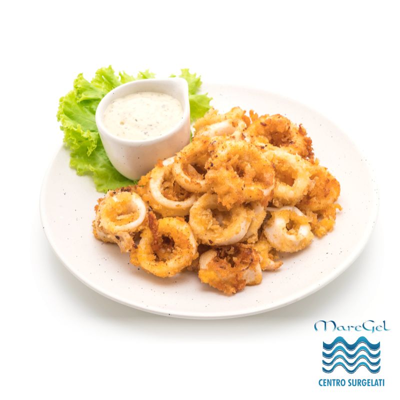 Frittura di calamari artigianali