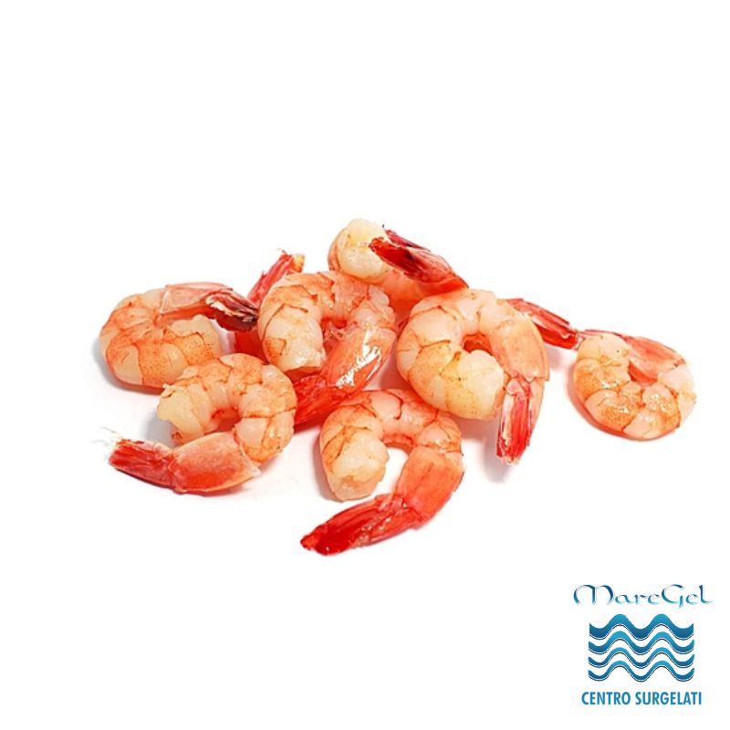 Gambero sgusciato rosso