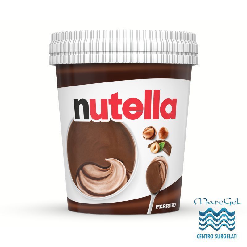 Nutella Gelato