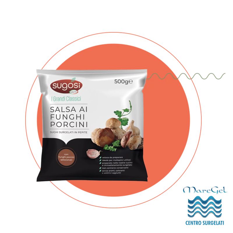 Sugo pronto ai funghi porcini