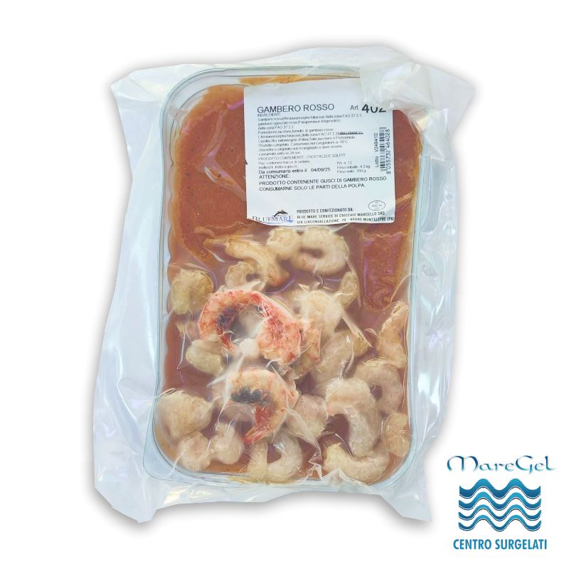 Sugo pronto al gambero rosso