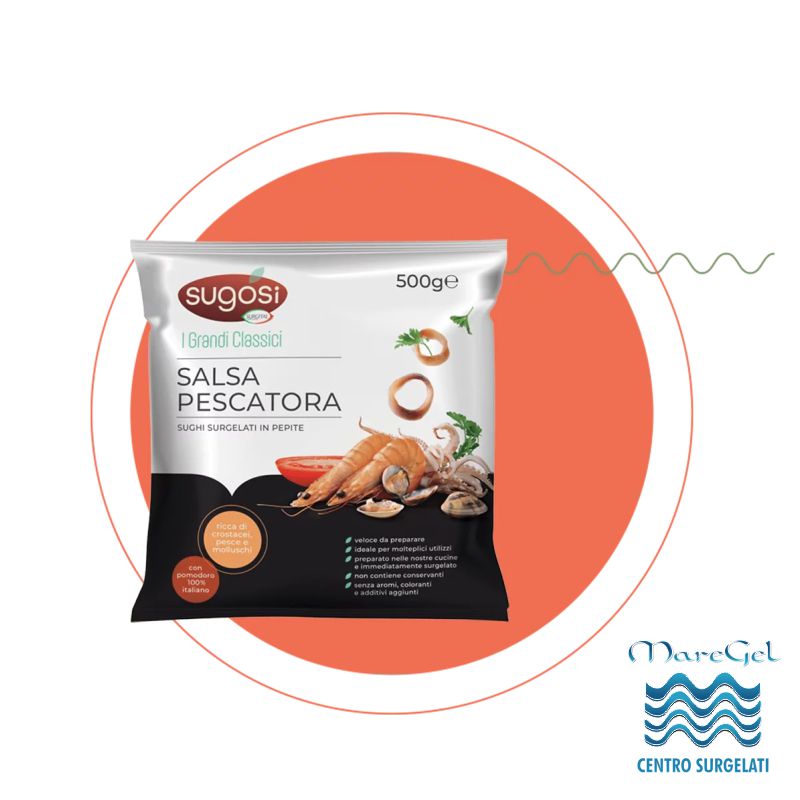 Sugo pronto alla pescatora