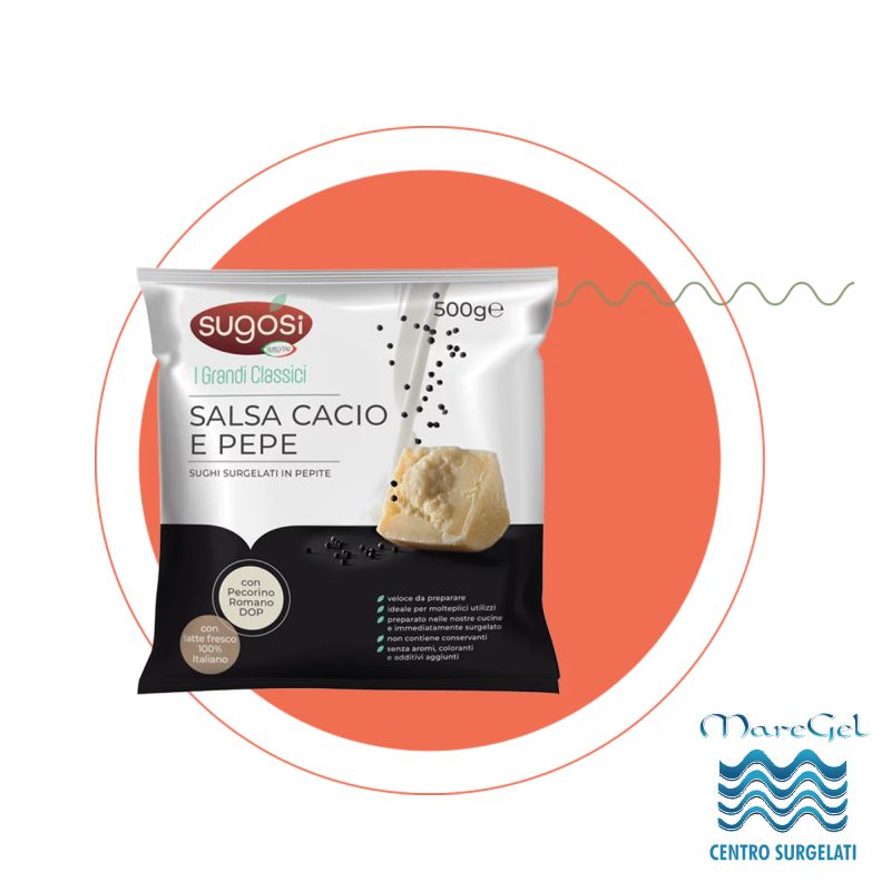 Sugo pronto cacio e pepe