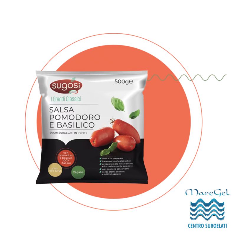 Sugo pronto pomodoro e basilico