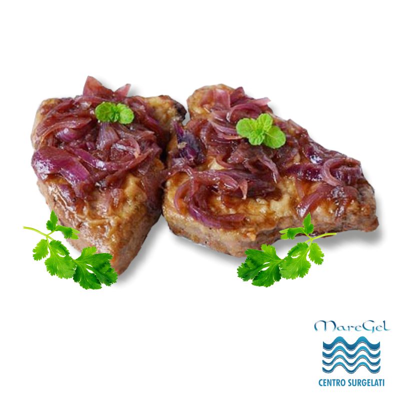 Tonno panato in agrodolce